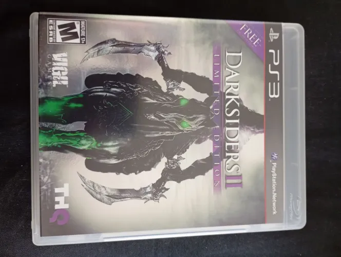 Game ps3 Darksiders 2 limited edition