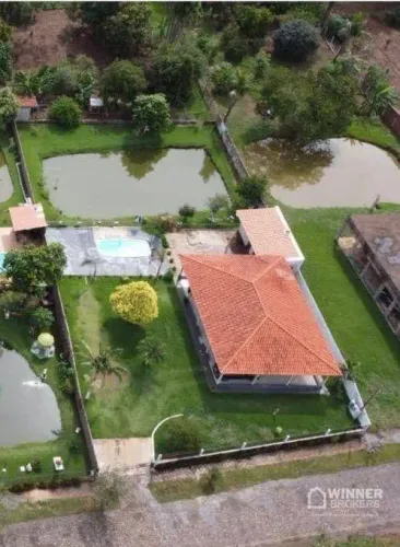Chácara à venda, 3480 m² por R$ 950.000,00 - Condominium Pontal do Ivaí - Ivatuba/PR