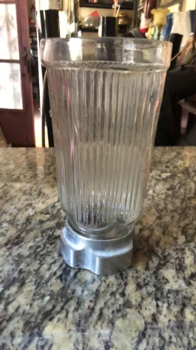 Copo de Liquidificador Antigo em Vidro