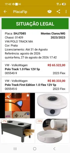 Volkswagen Polo Track 1.0 Flex 12V 5P 2023