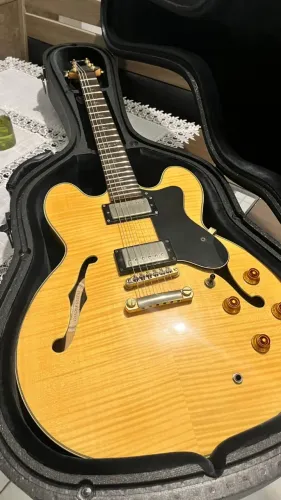 Guitarra Semiacústica Condor JC-503 + Case Air Fbags AIR 01 - Troco (Fender-Gibson)