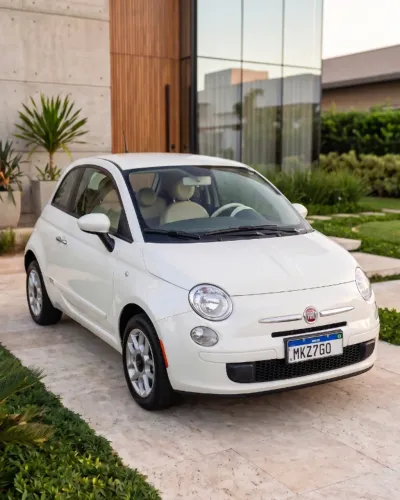 Fiat 500 Cult 1.4 Flex 8V EVO Dualogic 2014