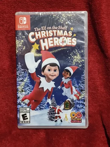 The elf on The shelf Christmas heroes - Nintendo switch 