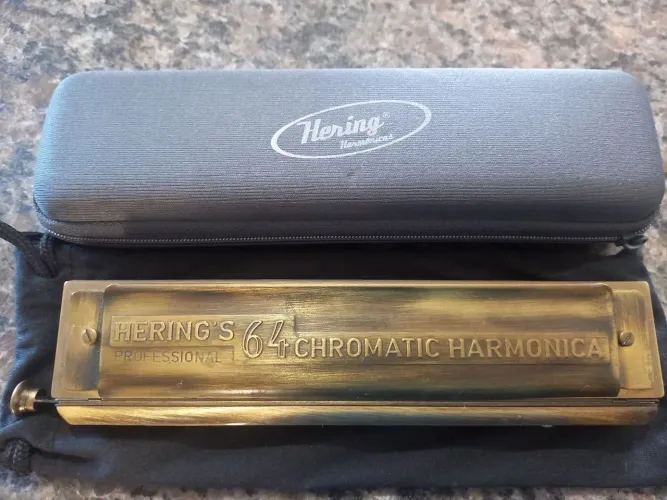 Gaita Cromática Ouro Velho 5264 C-DÓ SHG-Hering