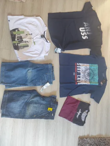 Roupas infantis Novas da Anjuss