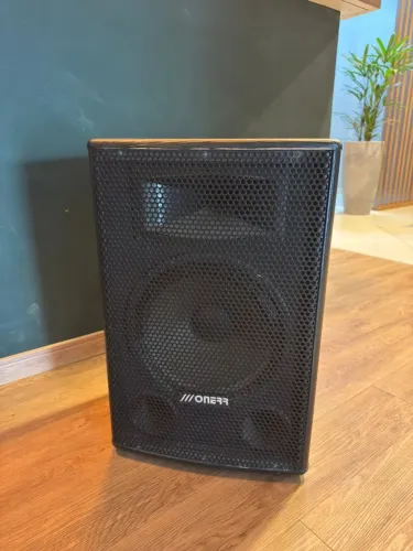 Caixa de som Ativa Onerr M-150 12 