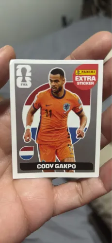 Carta extra prata CODY GAKPO
