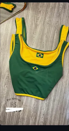 Cropped e Semi-Cropped da Copa