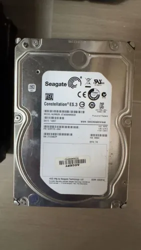 Hd 4tb sata seagate constellation nas