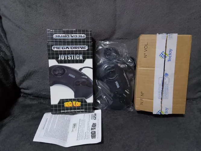 Controle mega drive