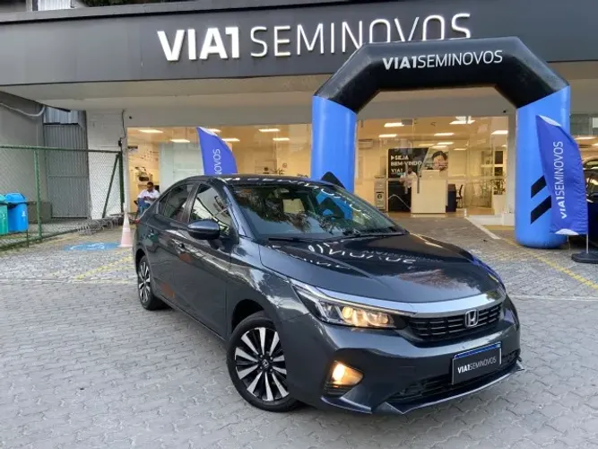 Honda City Sedan EX 1.5 Flex 16V 4P Aut. 2025
