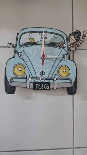 Relogio parede fusca