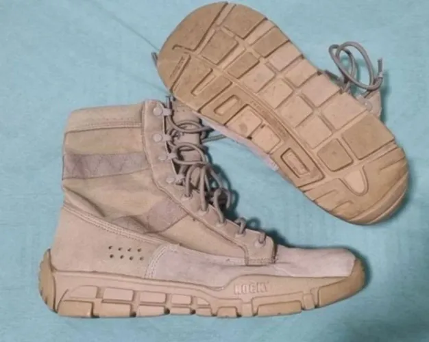 Bota tática Rocky Tan USA