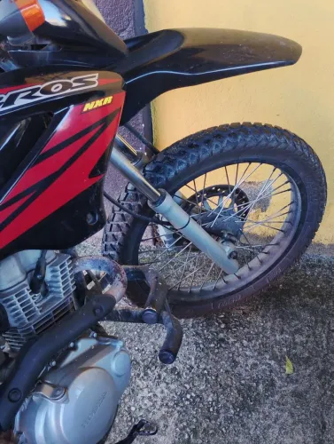 Vendo Broz 150 ESD PRETA
