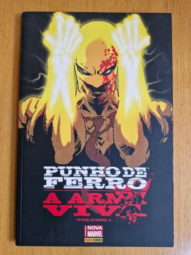 Punho de ferro: a arma viva volume 1