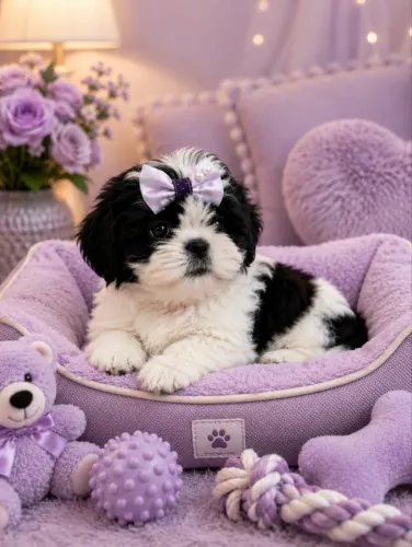 Shihtzu Filhotes