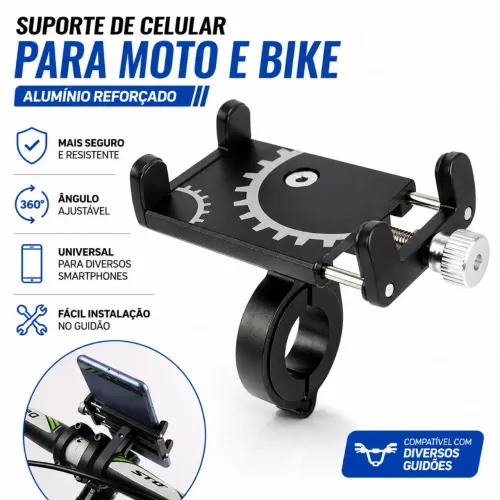 Suporte para bicicleta