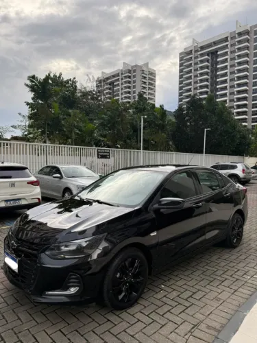 Chevrolet Onix Plus Premier Midnight 1.0 12V TB Flex Aut. 4P 2021