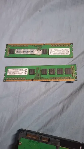 2 MEMÓRIAS DDR3 PRA VENDER LOGO