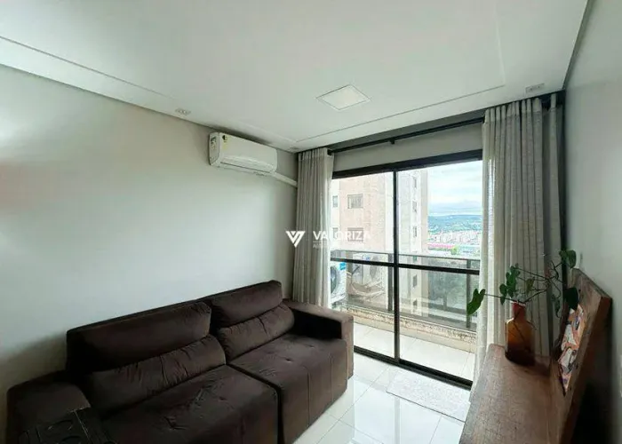 Apartamento com 2 dormitórios à venda, 52 m² por R$ 380.000,00 - Condomínio Edifício Paris