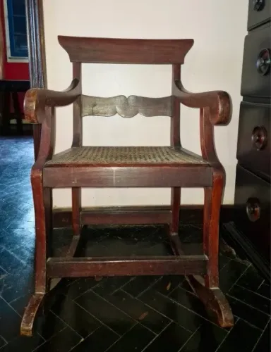 Cadeira de balanço