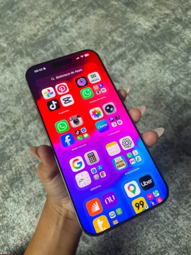 iPhone 16 pro Max em perfeito estado