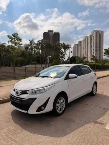 Toyota Yaris XL Plus Tech 1.3 Flex 16V Aut. 2019