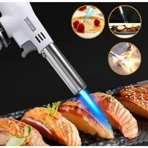 Maçarico Culinário - regulável profissional