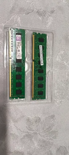 Memória ram ddr3 - kit com 2 pentes de 4gb cada