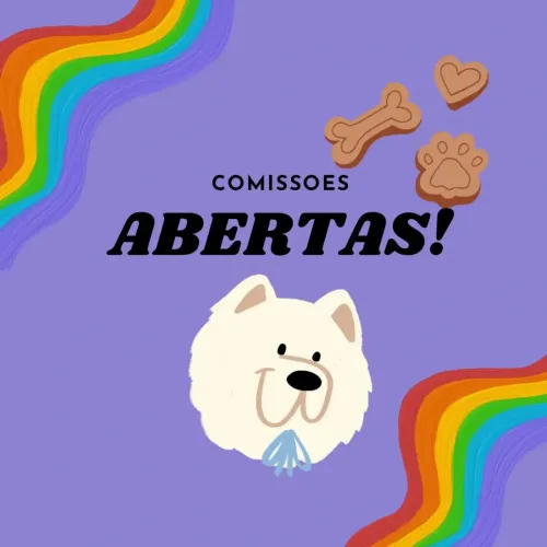 COMISSOES DE ARTE DIGITAL ABERTAS! ?