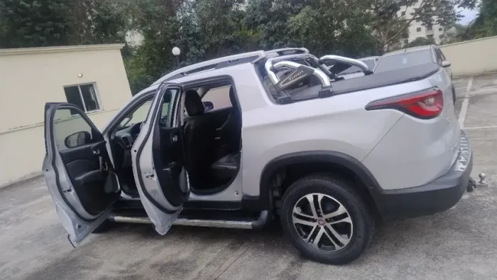 Fiat Toro Volcano 2.0 16V 4X4 TB Diesel Aut. 2017