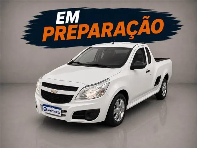 Chevrolet Montana LS 1.4 Econoflex 8V 2P 2019