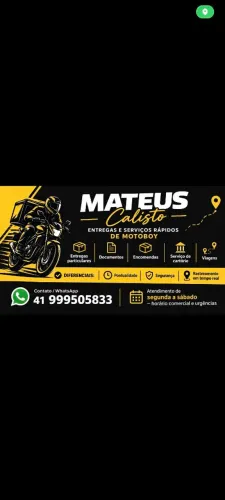 Motoboy particular