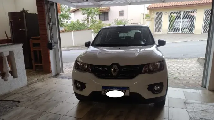 Renault Kwid Intense 1.0 Flex 12V 5P Mec. 2018
