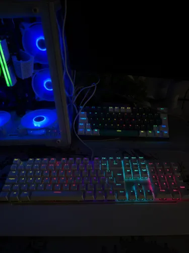 Teclado Mecânico Gamer Fire Phoenix BK-03