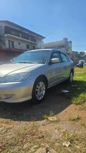 Honda Civic Sedan Lx/lxl 1.7 16V 115cv Aut. 4P 2004