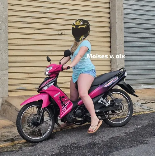 Yamaha Crypton Penelope 2014 série limitada