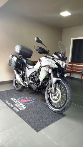 Vende-se Versys TOURER 2024 Único Dono top *
