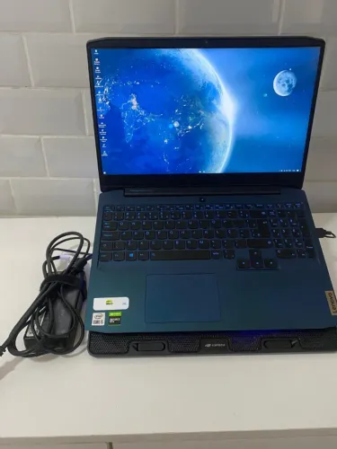 Notebook Lenovo Ideapad Gaming 3i - i5 10ª Geração