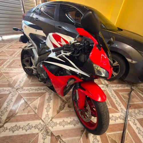 Cbr 600 rr pura 2008 mais nova da paraíba!!