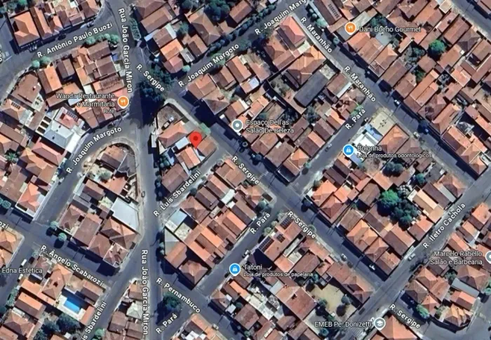 Terreno sem benfeitorias, 159,00 m², Vargem Grande do Sul