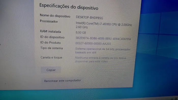 NOTEBOOK LOGIN, I7, MEMORIA DE 8G