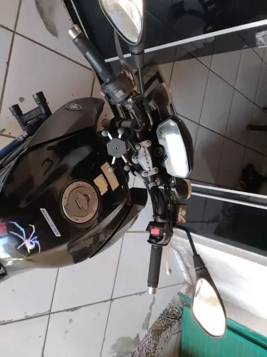 Yamaha Fazer 250 blueflex 2017