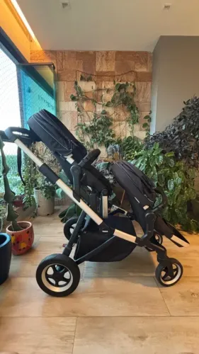 Carrinho Thule Sleek DUPLO - perfeito para GÊMEOS ou crianças de idades próximas