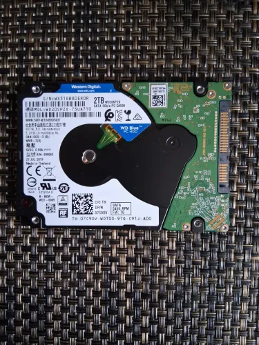 HD notebook 2Tb Western digital