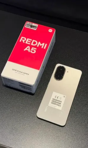 Smartphone Novo -4G - Xiaomi - Redmi - A5 - 64/3 --- O brabo - gold
