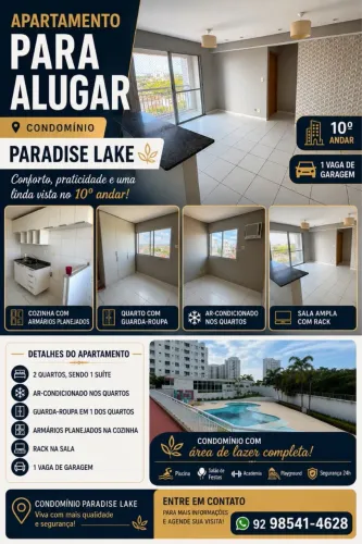 ALUGUEL de apartamento
