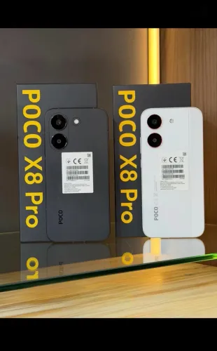 POCO X8 PRO 5G 256GB e 512GB