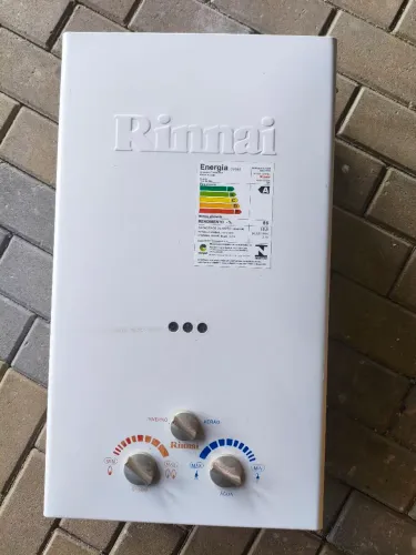 Aquecedor Rinnai 15L