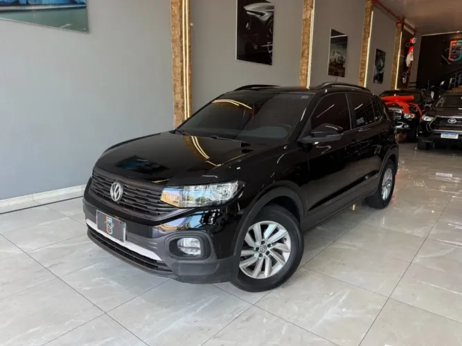 Volkswagen T-Cross 1.0 TSI Flex 12V 5P Aut. 2020